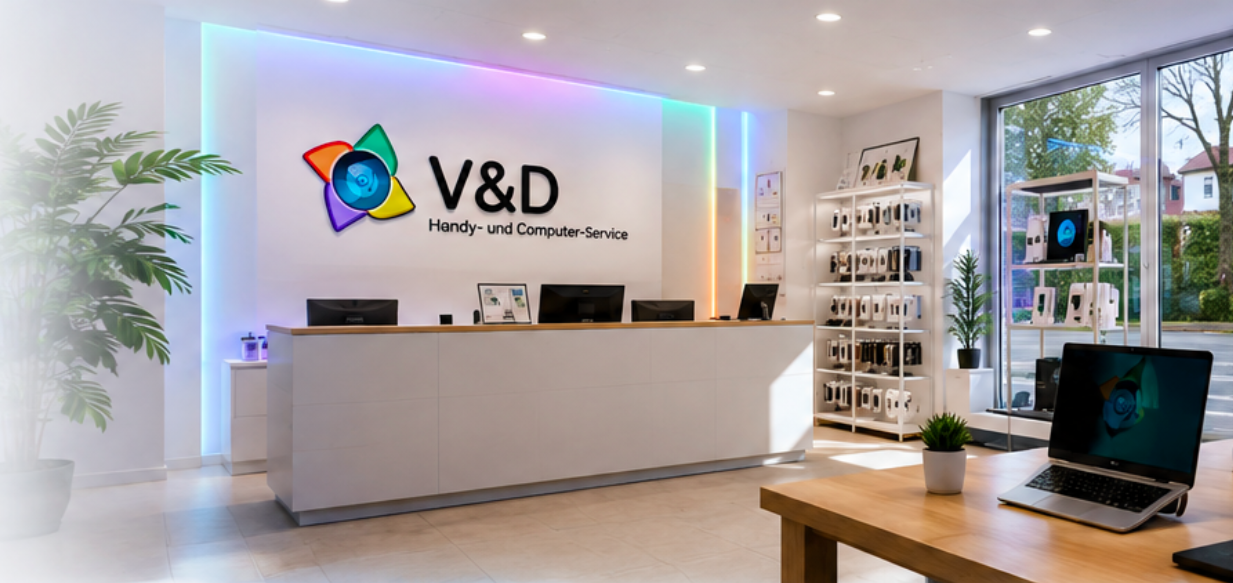 V&D Verkaufsraum